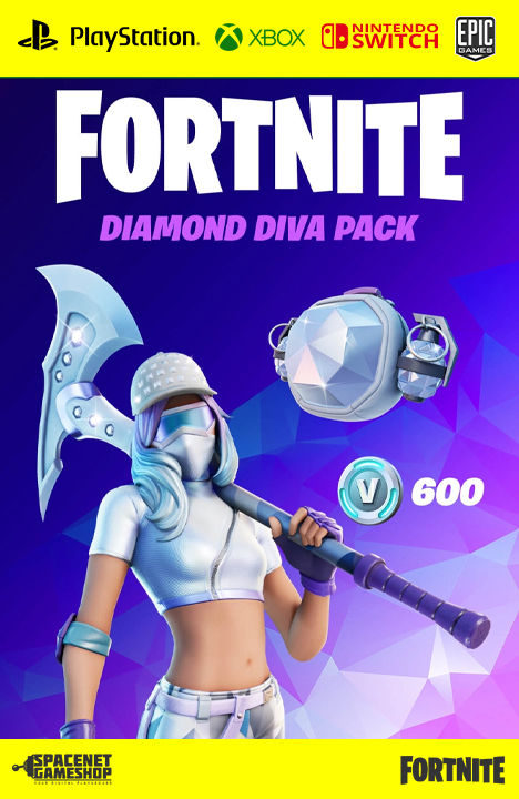 Fortnite - The Diamond Diva Pack